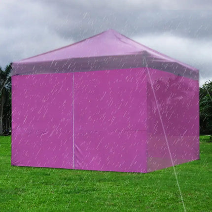 10x10ft EZ Canopy Gazebo Zipper Full Size Side Wall 18-3339TPX Vivid Viola