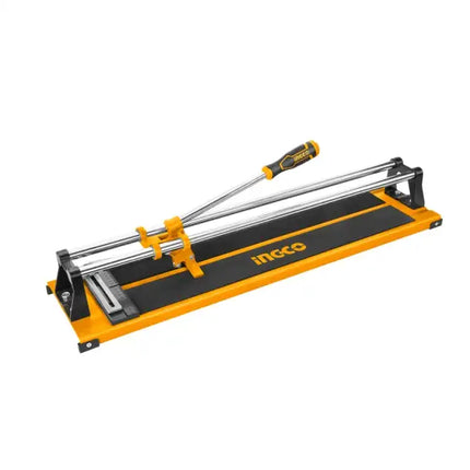 INGCO 24 Inch Manual Tile Cutter with 2 pcs Tungsten Carbide Blade High Leverage Handle for Precision Cutting HTC04600