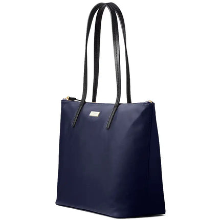 NEW Kate Spade French Navy May Street Lida Nylon Tote Shoulder Bag