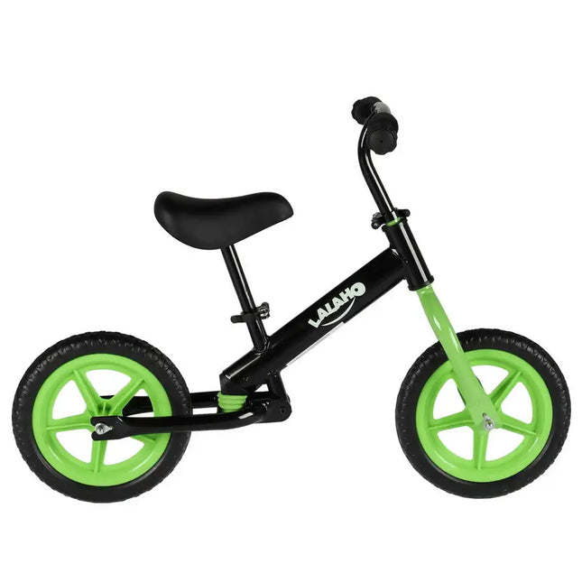 Kids Balance Bike Height Adjustable Green YF