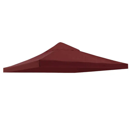 10'x10' Gazebo Canopy Top Replacement 2 Tier Patio Pavilion Cover UV30 Sunshade - Vickie Lynn's