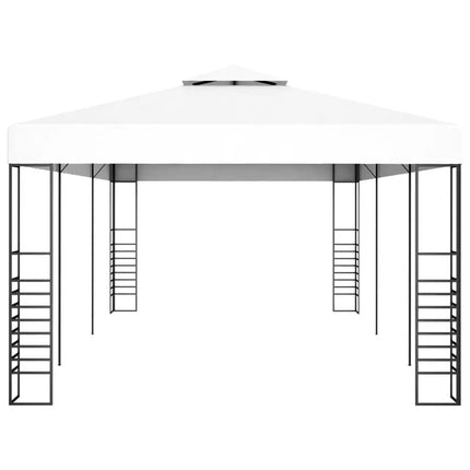 Gazebo Marquee 236.2"x118.1" White