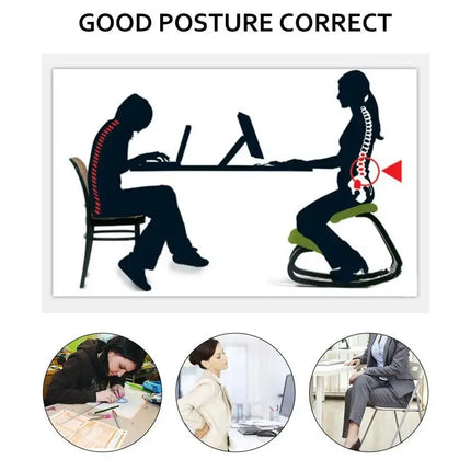 Office And Home Multi Furctions Strengthen Muscles Relieve Fatigue Furniture Kneeling Chair