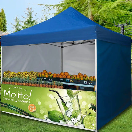 10' x 10' Pop Up Sidewall Canopy Tent - 5 pieces of sidewall with Rolling Storage Bag
