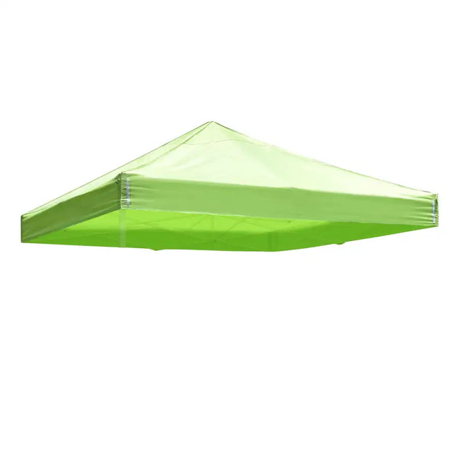 TRUE Cenador plegable con dosel EZ Pop Up de 10 x 10 pies/verde claro