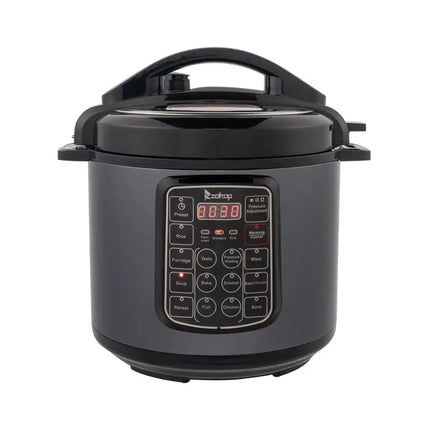 1000W Push-button stainless steel electric pressure cooker 13 in 1 cooking mode, Stainless steel color