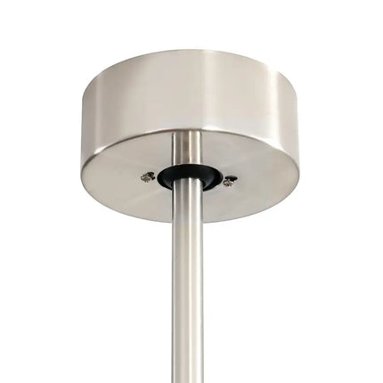Ceiling Fan with Lights; 52" Ceiling Fan with Remote Control; Noiseless Reversible DC Motor and 3 Wood Blades; Timer; 6 Speed for Patio Bedroom; Office; Light Brown