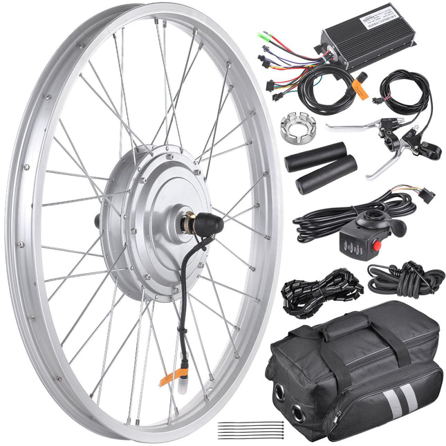 36V750W Ebike Electric Bicycle Conversion Kit-Front Hub Motor 24