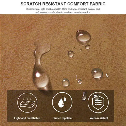 Women's Fashion Backpack Multipurpose Design Handbags and Shoulder Women Tote Bag Bag PU Leather Travel bag; Brown