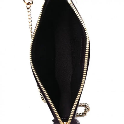 NEW Louis Vuitton Amarante Red LV Monogram Vernis Patent Leather Mini Pochette Accessories Clutch Bag