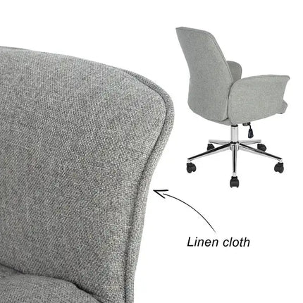 Office Chairs TWEED GREY