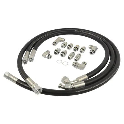 Upgraded Allison Transmission Cooler Lines for 2001-2005 Chevrolet/GMC 6.6L Duramax Diesel LB7/LLY DP0153; 21101404