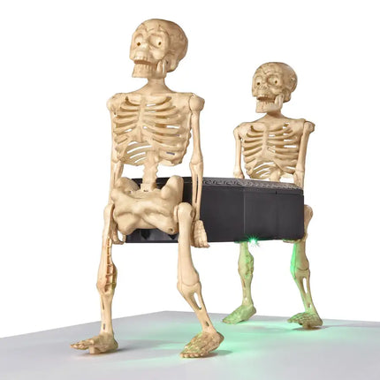 ghost carrying coffin