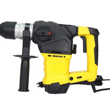 Professioinal Quality 1-1/4' SDS-Plus Heavy Duty Rotary Hammer Drill 13 Amp - Vibration Control, 3 Functions