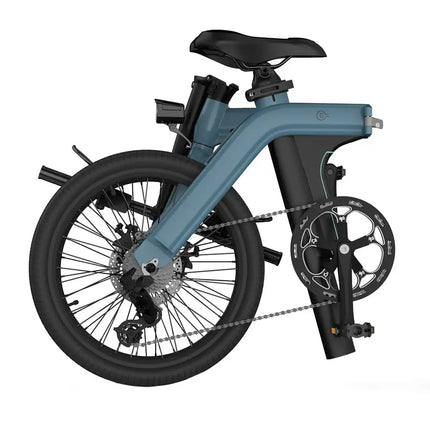 Fiido D11 20" Lightweight Folding Electric Bicycle 250W Motor 7 Speed Derailleur 3 Mode LED Display for Adults