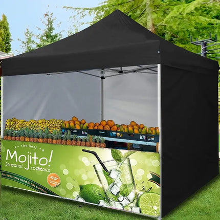 10' x 10' Pop Up Sidewall Canopy Tent - 5 pieces of sidewall with Rolling Storage Bag