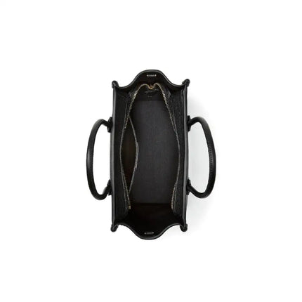 NEW Kate Spade Black Pebbled Leather Small Shoulder Tote Bag