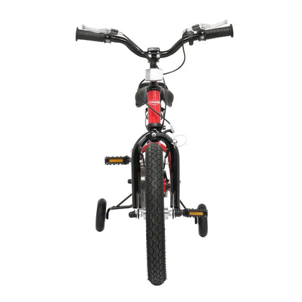 Kids Bike with Training Wheels, Kids Bicycle with Handbrake and Rear Brake Kickstand Child's Bike, 16 Inch RT