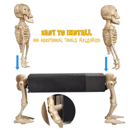 ghost carrying coffin