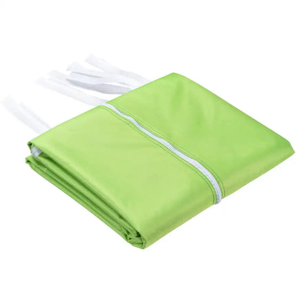 10x10ft EZ Canopy Gazebo Zipper Side Wall/Bright Green