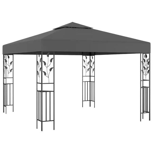 Gazebo 118.1"x118.1" Anthracite