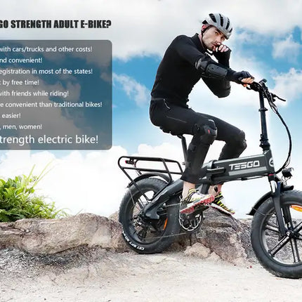 1000W Folding Electric Bicycle for Adult