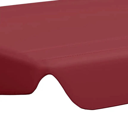 Replacement Canopy for Garden Swing Wine Red 89"x73.2" 270 g/m2
