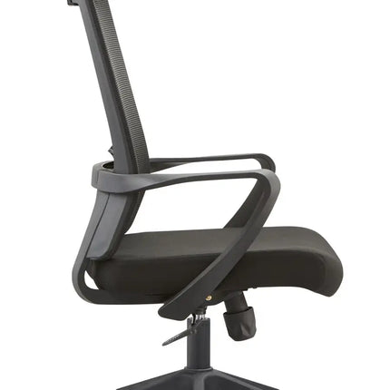 New Design Black Frame High Back Ergonomic Executive Office Computer Mesh Chair