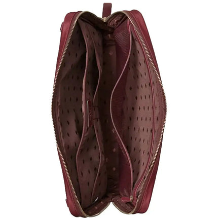 NEW Kate Spade Red Cranberry Cocktail Chelsea Nylon Laptop Sleeve Bag