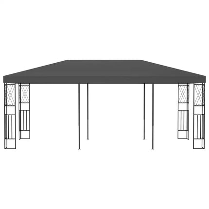 Gazebo 118.1"x236.2" Anthracite Fabric