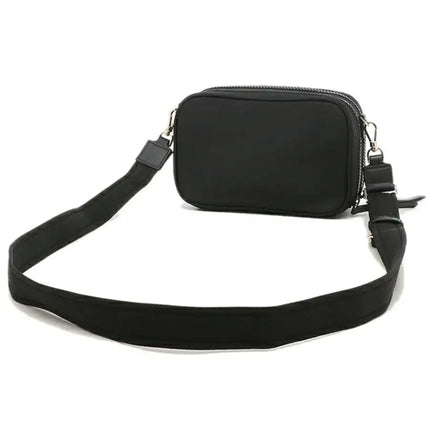NEW Kate Spade Black Jae Small Nylon Camera Crossbody Bag