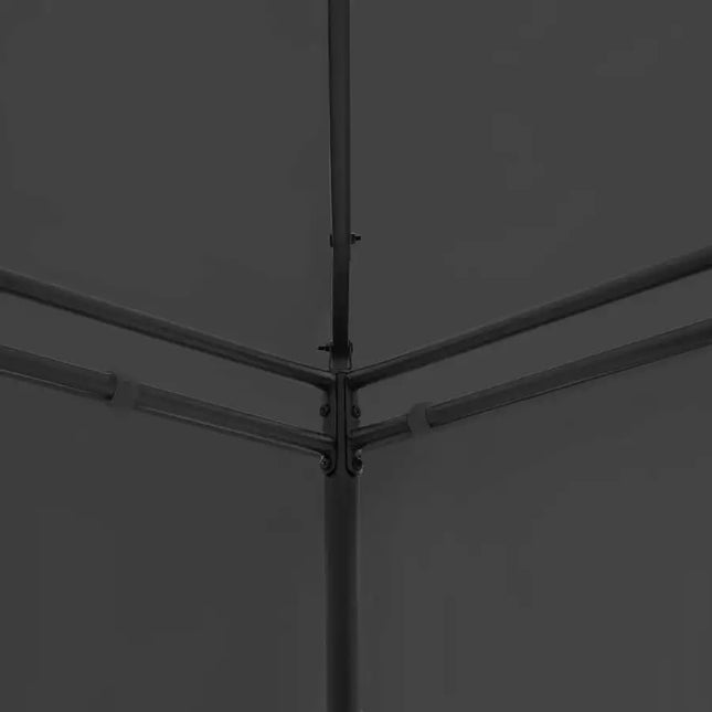Gazebo 236.2"x117.3"x106.3" Anthracite