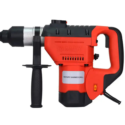 Rotary Hammer 1100W 1-1/2" SDS Plus Rotary Hammer Drill 3 Functions