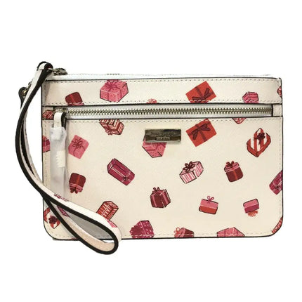 NEW Kate Spade Pink Shore Street Tinie Wristlet Clutch Bag