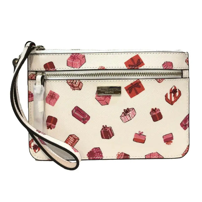 NEW Kate Spade Pink Shore Street Tinie Wristlet Clutch Bag