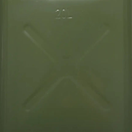 20L Standard Cold-rolled Plate Petrol Diesel Can Gasoline Bucket with Oil Pipe Army Green