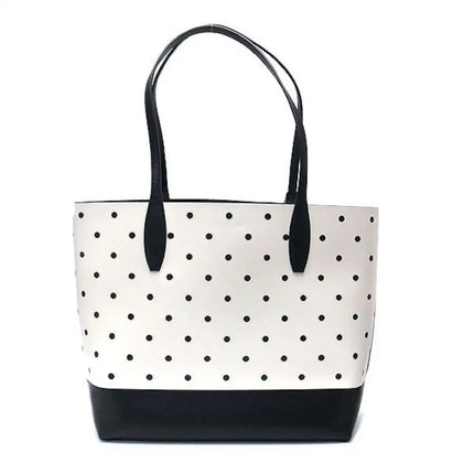 NEW Kate Spade x Disney Multicolor New York Minnie Mouse Leather Tote Bag