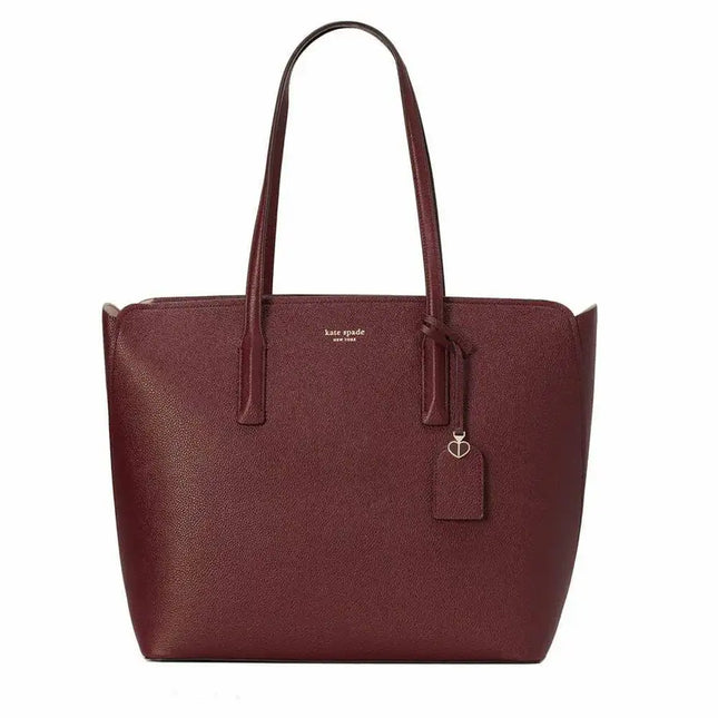 Kate Spade Margaux Large Tote Bag - Cherrywood