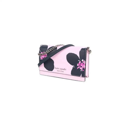 NEW Kate Spade Serendipity Pink Multi Cameron Grand Floral Convertible Leather Crossbody Shoulder Bag