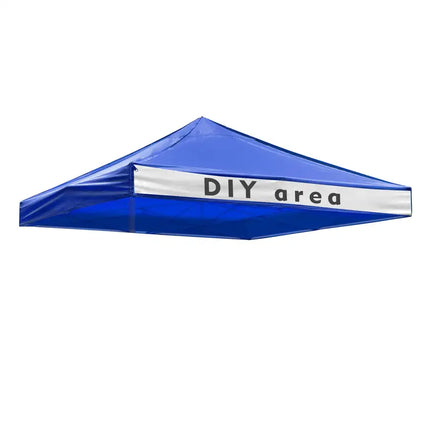 TRUE 10X10ft EZ Pop Up Canopy Folding Gazebo/Blue