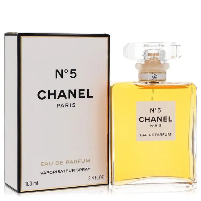 CHANEL No. 5 de Chanel Eau De Parfum Spray 3.4 oz