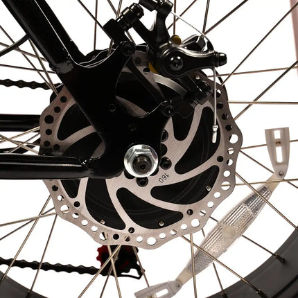 Electric Bike for Adults, 20"X4.0"  Fat Tire  500W Motor,48V 10AH Removable Battery, 20MPH Shimano 6-Speed