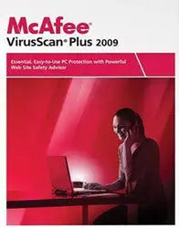 McAfee VirusScan Plus 2009 3 User