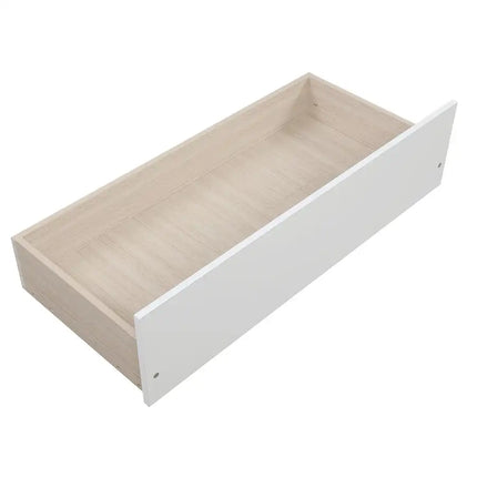 Full over Full Bunk Bed with Twin Size Trundle