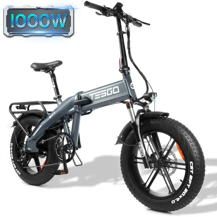 1000W Folding Electric Bicycle for Adult