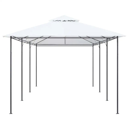 Gazebo 236.2"x117.3"x106.3" White 180g/m?