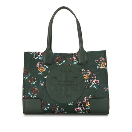 Tory Burch Ella Floral Print Paisley Women's Shoulder Tote Bag