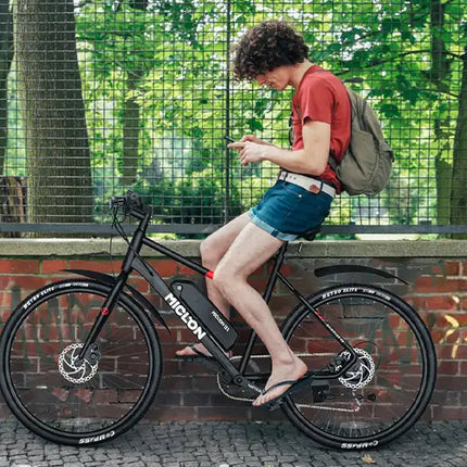 Electric Bike for Adults, 2X Faster Charge, 36V/13Ah Removable Battery, Up to 44 Miles Range, 350W Electric Commuter Bike, Shimano 7-Speed Gear, 27.5\" Ebike