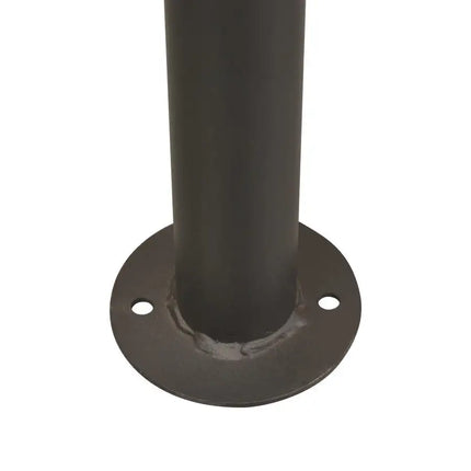 Gazebo Pavilion Tent Canopy 13' 1"x13' 1" Steel Beige