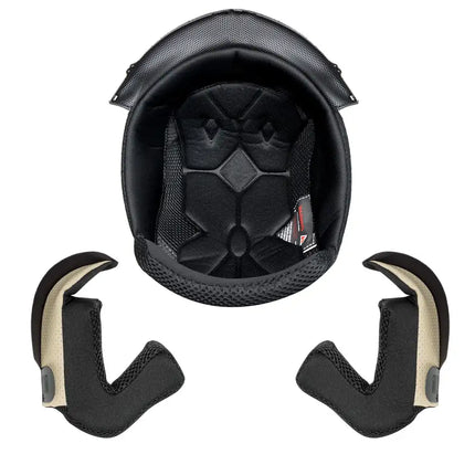 helmets cheek pads
